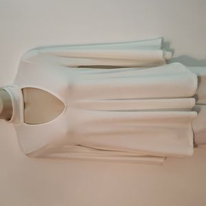 Karen Kane lightweight chocker sweater in a size XS  but runs big Like new.